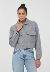 Terranova Giacca da mezza stagione - grigio