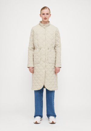 VMVALERIE LONG QUILT  - Winter coat - beige