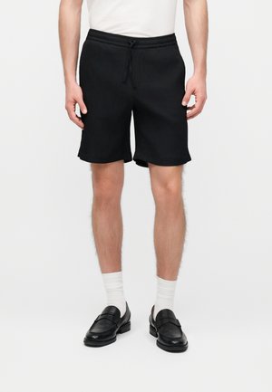Jack & Jones JPSTJAIDEN HARRISON JOGGER SHORT - Šortky - black