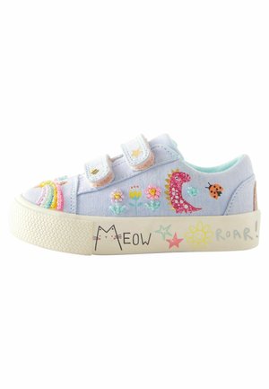 Next Babyschoenen - blue rainbow