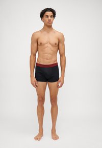 Calvin Klein Underwear TRUNK 3 PACK - Boxerbriefs - black/charcoal heather