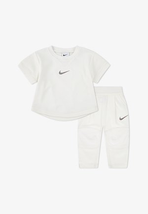 READYSET TEE JOGGER UNISEX SET - Majica kratkih rukava s printom - sail