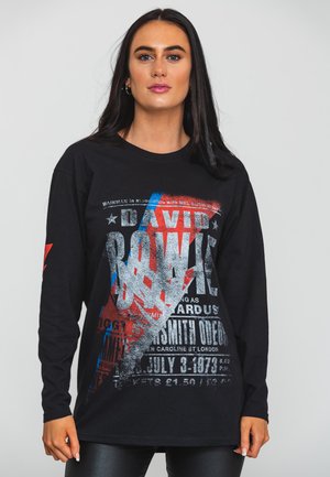 DAVID BOWIE HAMMERSMITH ODEON - Print T-shirt - black