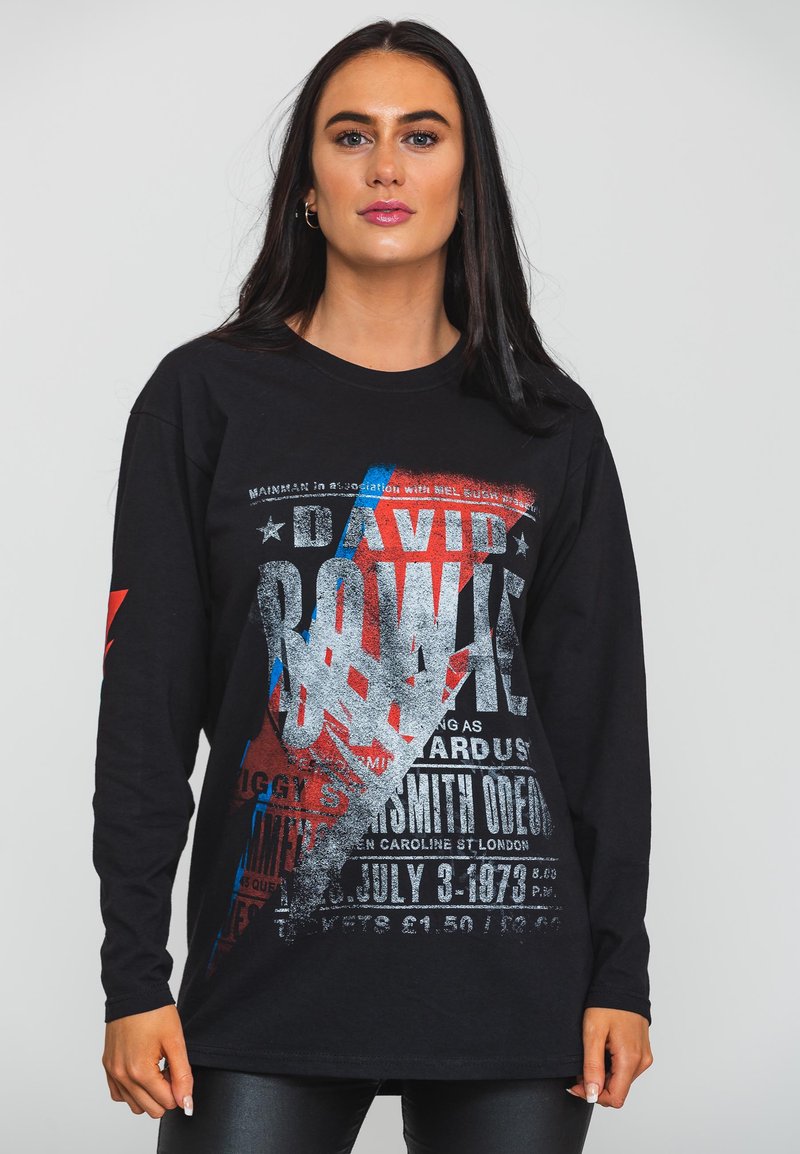 Paradiso Clothing DAVID BOWIE HAMMERSMITH ODEON - Print T-shirt - black