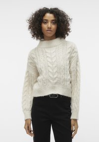 Vero Moda VMDREAM CROP - Trui - birch