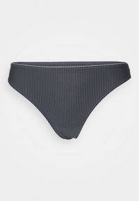 Esprit SOFT STRIPES PAR STRING - Stringit - dark grey/tummanharmaa ...