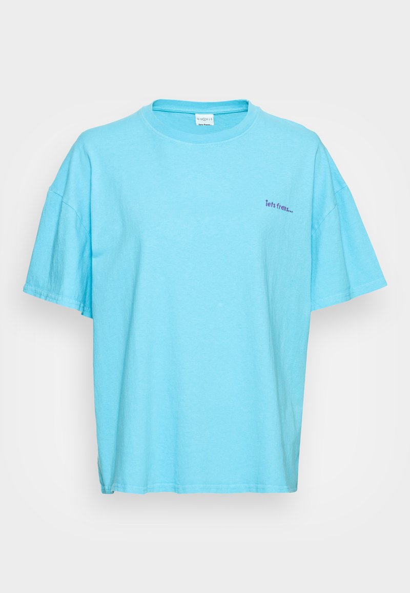 Damen T-Shirts | iets frans... TEE T-Shirt basic river blue/blau - DS68916 Damen T-Shirts | iets frans... TEE T-Shirt basic river blue/blau - DS68916