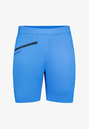 DELPHOS - Pantalón corto de deporte - blau
