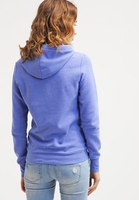 TWINTIP Felpa con cappuccio - blue