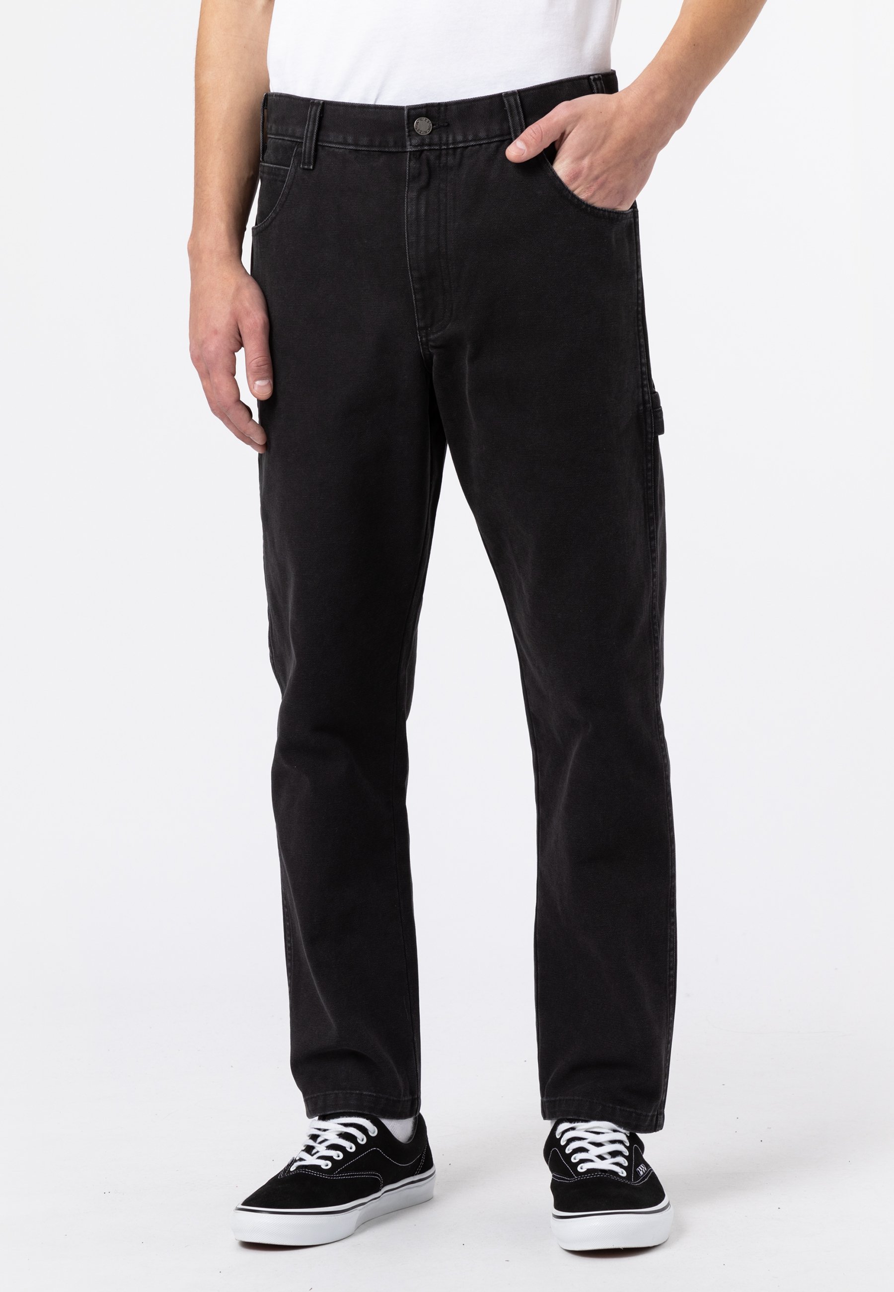 Dickies Straight leg jeans - stone 