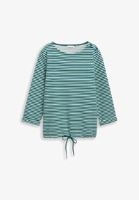 Unselected, mint green regular stripe