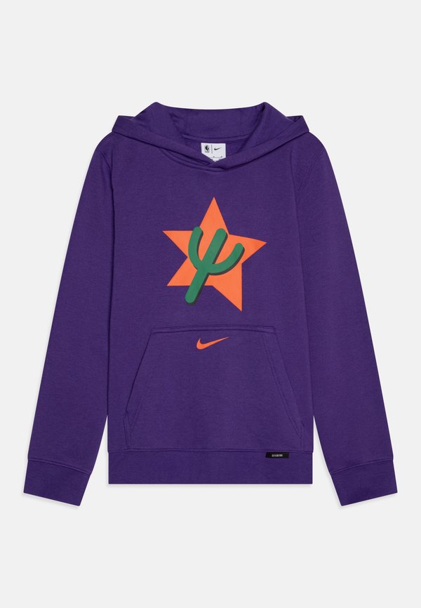 NBA PHOENIX SUNS CITY EDITION CLUB HOODY UNISEX - Club wear - field purple
