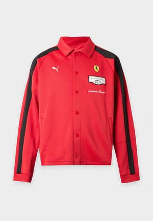 Puma, FERRARI T7 TRACK JKT - Spordijakk - rosso corsa