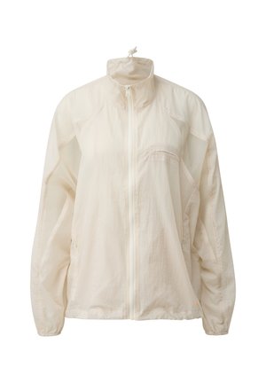 QS, OUTDOOR - Summer jacket - helles beige