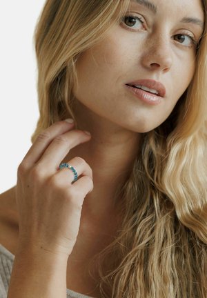 Massi Morino Ring - hellblau