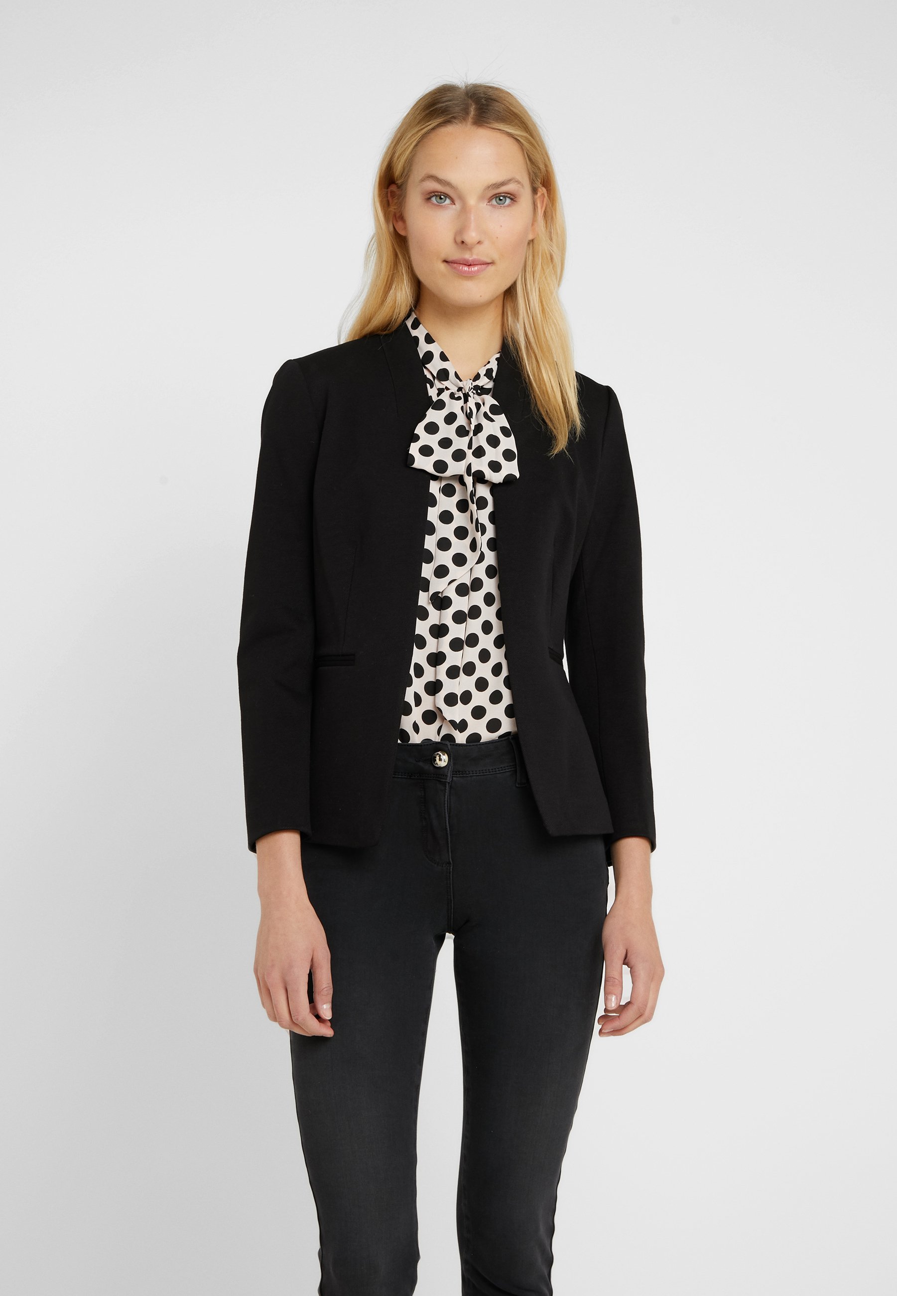 j crew black jacket