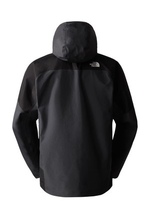 JAZZI JACKET - Hardshell jacket - asphalt grey/black