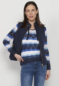 Koroshi PADDED - Veste - navy