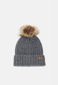 SALTBURN BEANIE AND TARTAN SCARF GIFT SET - Écharpe - grey rose
