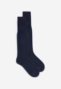 IUMAN Intimissimi Uomo AUS WARME  - Knæstrømper - jeans scuro