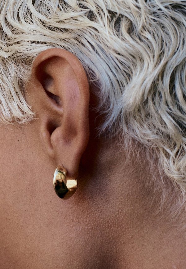 BEAD CREOLES HOOPS SMALL - Ohrringe