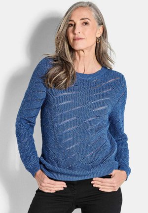 MIT AJOUR - Pullover - royal blue