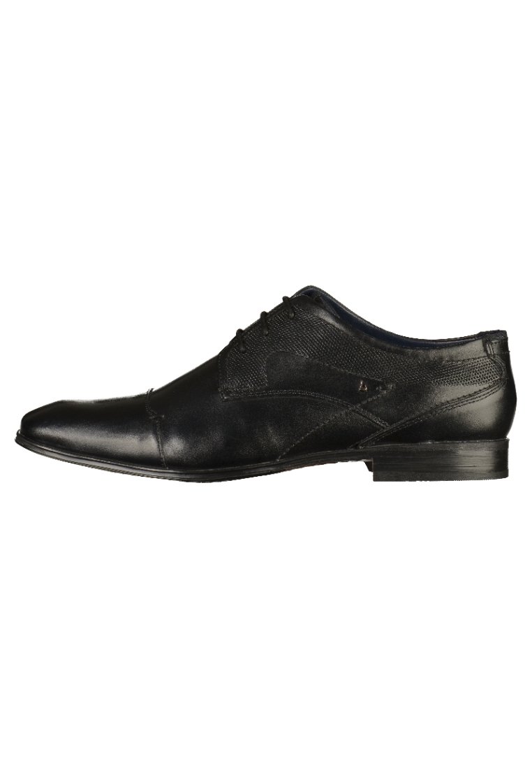 bugatti - Veterschoenen - black, Vergroten