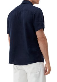 s.Oliver KURZARM AUS  - Hemd - navy