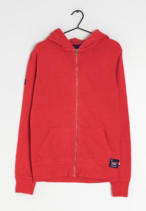 Superdry & Co Sweater met rits - red
