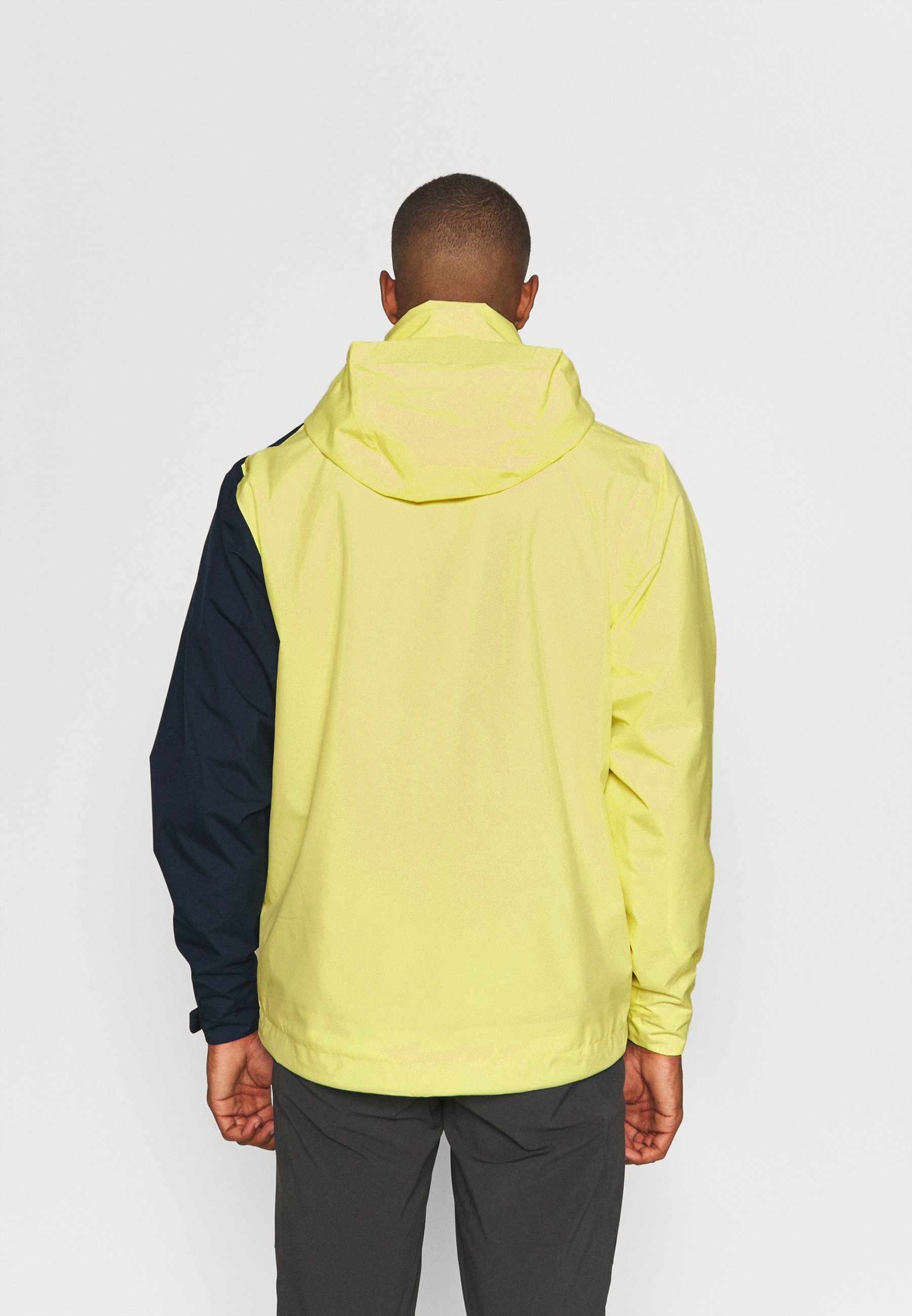 adidas long rain jacket