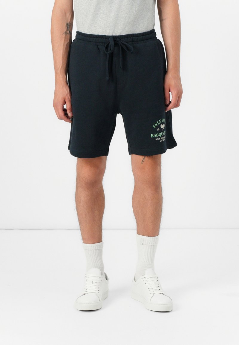 Lyle & Scott Shorts donkerblauw