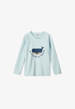 NOAH LONGSLEEVE SWIM TEE UNISEX - Majica za plivanje - it comes in waves/pure sky