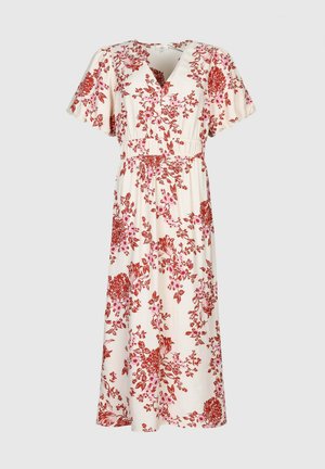 AN'GE, MANCHES COURTES - Robe de jour - fallout blush