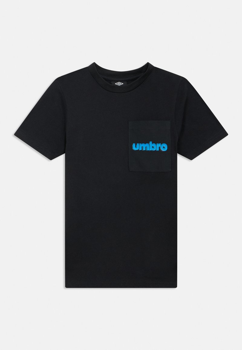 Umbro T-shirt print wit Umbro T-shirt print wit