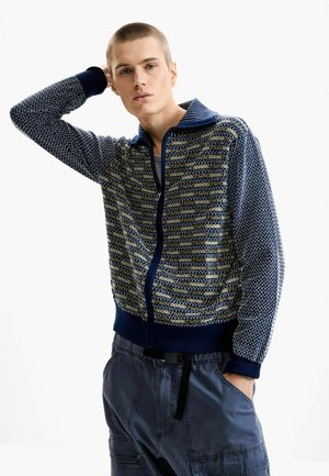 RETRO ZIPPER - Vest - blue