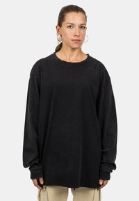 Blackskies OVERSIZED LONG SLEEVE UNISEX - Langarmshirt - black vintage