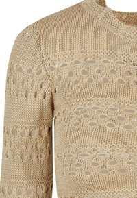 Urban Classics Strickpullover - beige