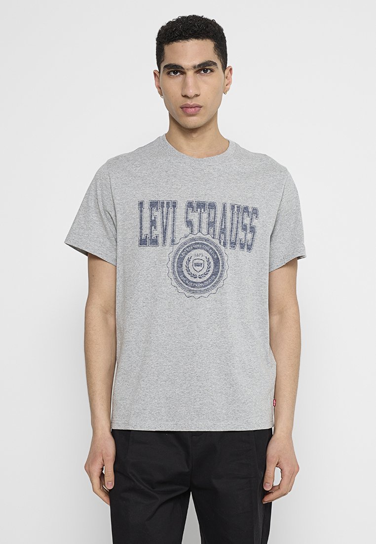 Levi’s® T-shirt print grijs