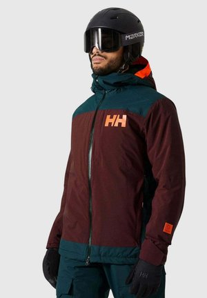 POWDREAMER - Veste d'hiver - dunkelbraun