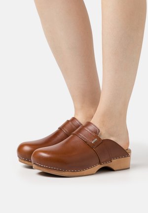 Shabbies Amsterdam Dřeváky - dark brown