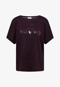 Non sélectionné, rich burgundy