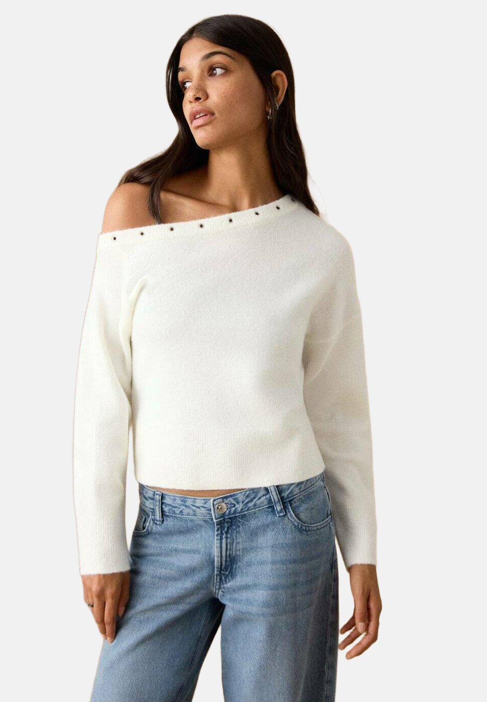 Mango Kids TEEN Neule White valkoinen Zalando fi Mango Kids TEEN Neule White valkoinen Zalando fi