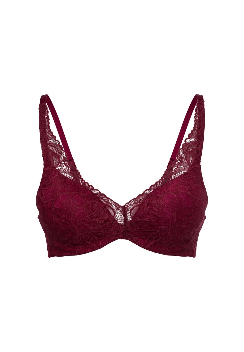 Triumph Triangel BH bordeauxrood Triumph Triangel BH bordeauxrood