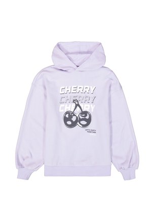 Felpa con cappuccio - sweet lilac