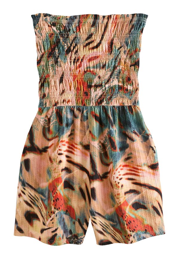 BANDEAU SHIRRED REGULAR FIT - Jumpsuit