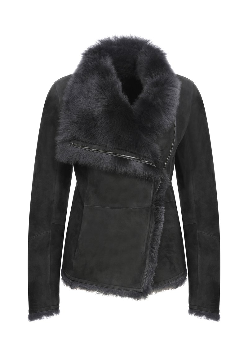 Vespucci by VSP Winterjas donkergrijs