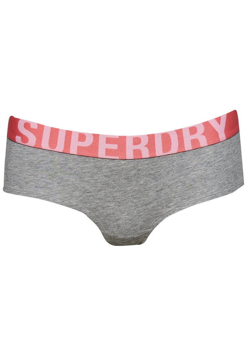 Superdry & Co Slip lichtblauw gemêleerd