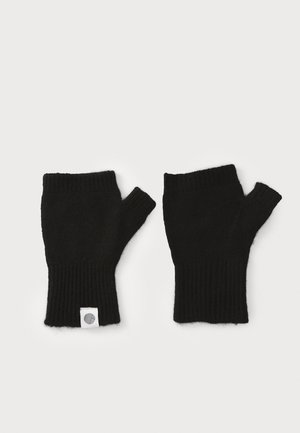 MINI WRIST WARMERS - Vingerloze handschoenen - black