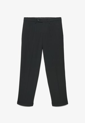 Calliope, PANTALONE LUNGO TINTA UNITA - Stoffhose - nero ultrablack