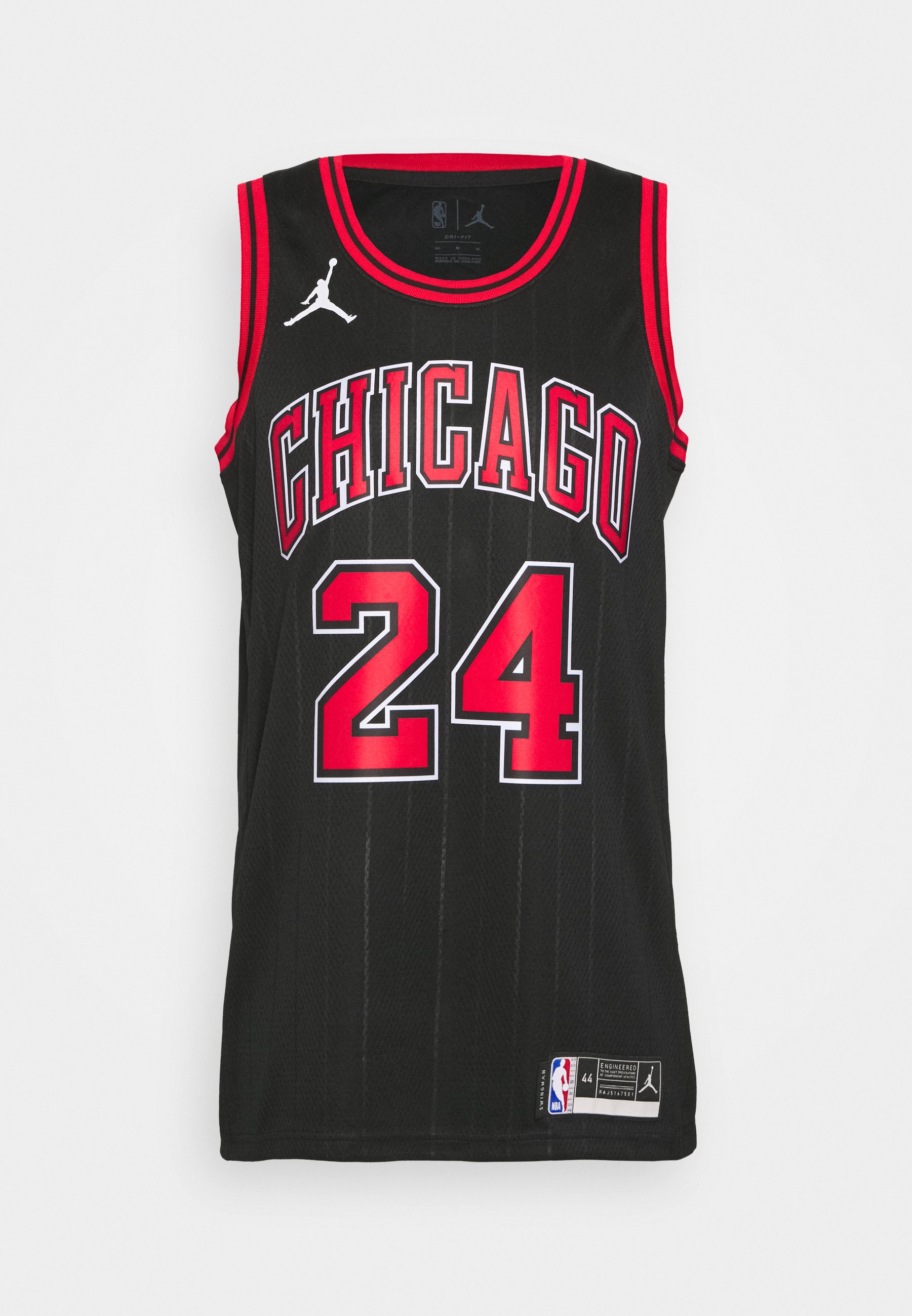 Nike Performance NBA CHICAGO BULLS LAURI MARKKANEN SWINGMAN Nike Performance NBA CHICAGO BULLS LAURI MARKKANEN NAME AND